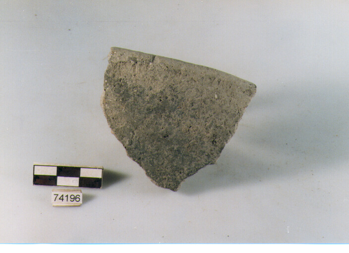 scodella troncoconica, tipo F14a Ripoli - neolitico finale-Ripoli I (IV MILLENNIO a.C)