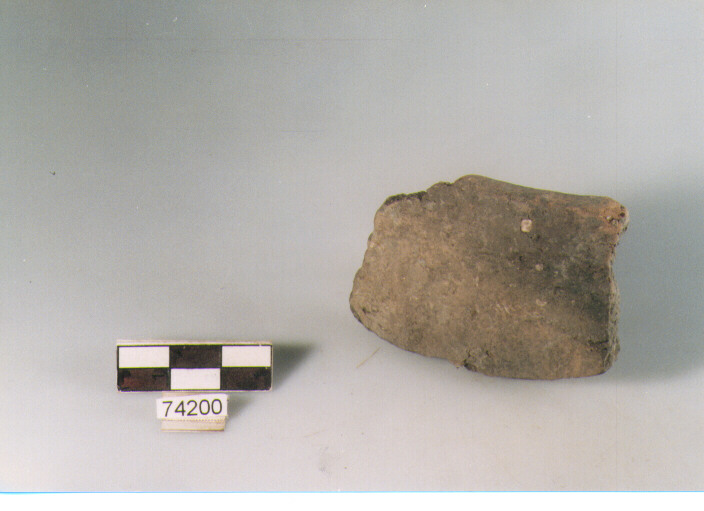 orlo, tipo E12 Ripoli - neolitico finale-Ripoli I (IV MILLENNIO a.C)