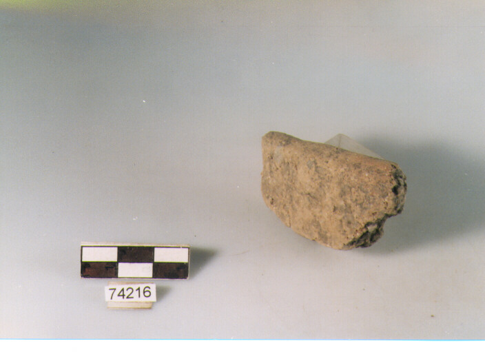 orlo, tipo E12 Ripoli - neolitico finale-Ripoli I (IV MILLENNIO a.C)