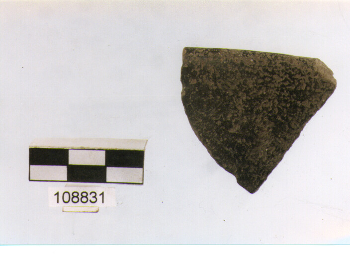 orlo, tipo E6, Grotta Sant'Angelo - neo-eneolitico (V/ III millennio a.C)