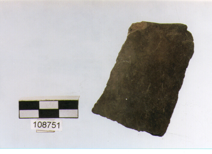 orlo, tipo E6, Grotta Sant'Angelo - neo-eneolitico (V/ III millennio a.C)