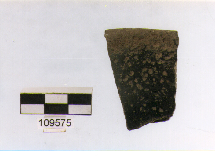 orlo, tipo E6, Grotta Sant'Angelo - neo-eneolitico (V/ III millennio a.C)