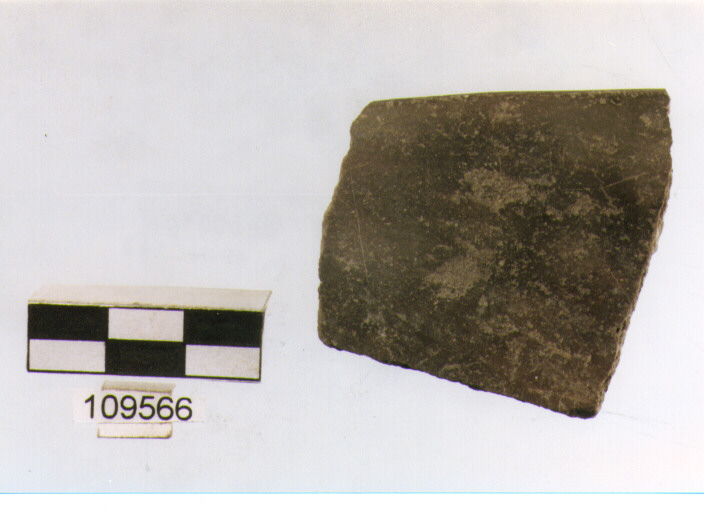 orlo, tipo E6, Grotta Sant'Angelo - neo-eneolitico (V/ III millennio a.C)