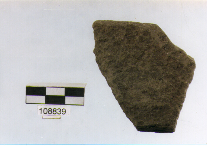 orlo, tipo E6, Grotta Sant'Angelo - neo-eneolitico (V/ III millennio a.C)