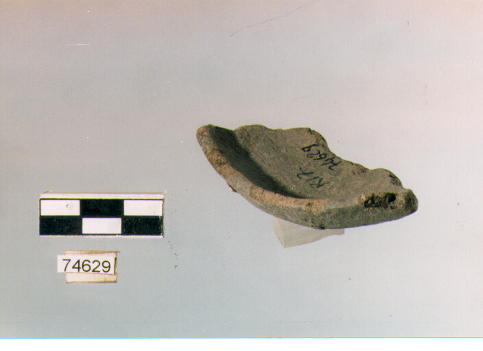 ciotola carenata, tipo F 31a, Ripoli - neolitico finale-Ripoli III (IV MILLENNIO a.C)