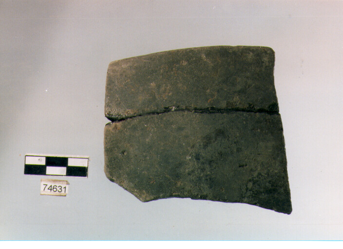 scodellone troncoconico, tipo F 16, Ripoli - neolitico finale-Ripoli III (IV MILLENNIO a.C)