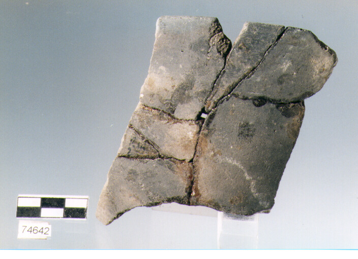 scodellone troncoconico, tipo F16, Ripoli - neolitico finale-Ripoli III (IV MILLENNIO a.C)