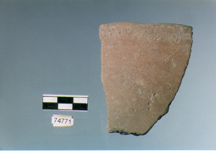 vaso, tipo F35b, Ripoli - neolitico finale-Ripoli III (IV MILLENNIO a.C)