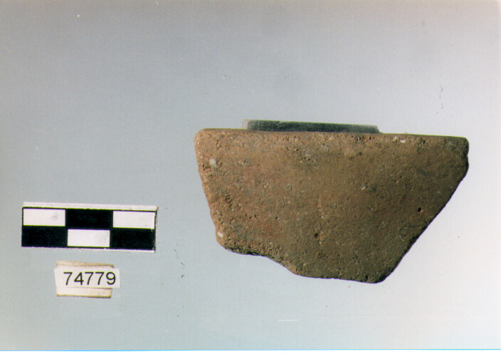 scodella troncoconica, tipo F14, Ripoli - neolitico finale-Ripoli III (IV MILLENNIO a.C)