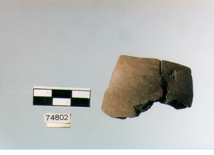 ciotola carenata, tipo F31b, Ripoli - neolitico finale-Ripoli III (IV MILLENNIO a.C)