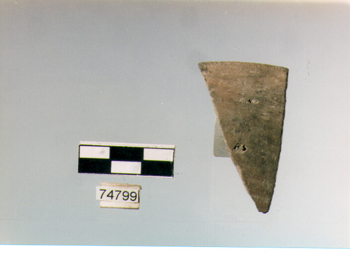 scodella troncoconica, tipo F14, Ripoli - neolitico finale-Ripoli III (IV MILLENNIO a.C)