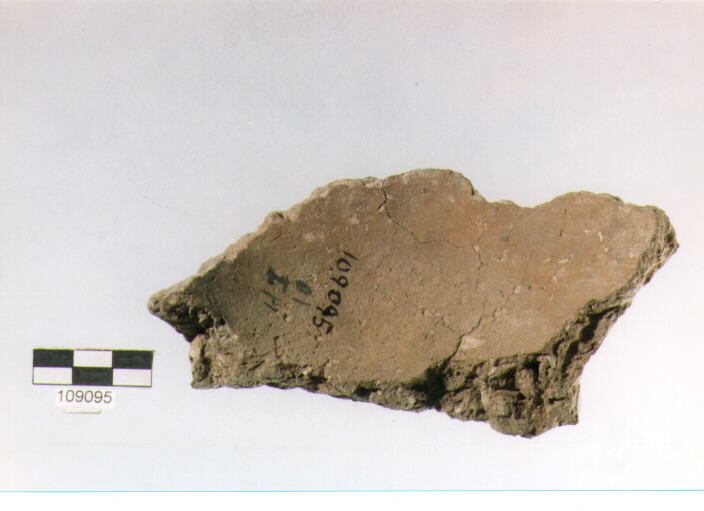 frammento, tipo E4, Grotta Sant'Angelo - neolitico medio-finale (V/ IV millennio a.C)