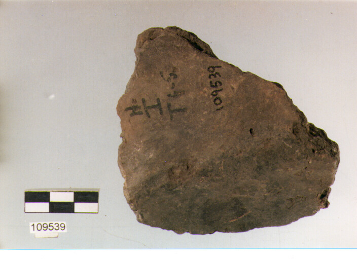 frammento, tipo E4, Grotta Sant'Angelo - eneolitico (?) (III MILLENNIO a.C)
