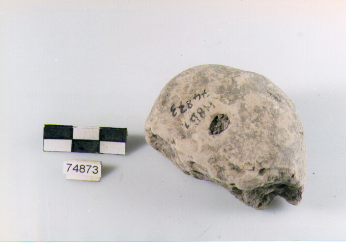 peso, tipo E17, Ripoli - neolitico finale-Ripoli III (IV MILLENNIO a.C)