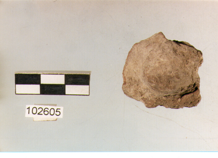 bugna, tipo E9, Grotta Sant'Angelo - eneolitico (?) (III MILLENNIO a.C)