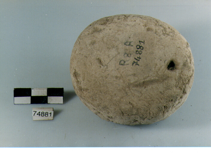 peso, tipo E17, Ripoli - neolitico finale-Ripoli III (IV MILLENNIO a.C)