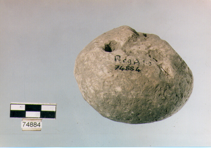 peso, tipo E17 Ripoli - neolitico finale-Ripoli (IV MILLENNIO a.C)