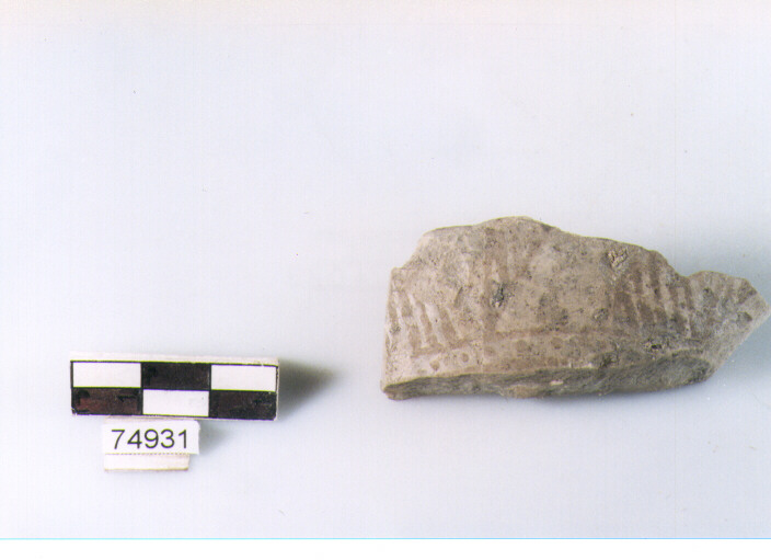 parete, tipo E15, Ripoli - neolitico finale-Ripoli I (IV MILLENNIO a.C)