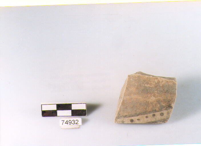 Parete, tipo E11, Ripoli - neolitico finale-Ripoli I (IV MILLENNIO a.C)