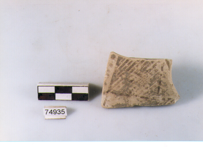 Parete, tipo E11, Ripoli - neolitico finale-Ripoli I (IV MILLENNIO a.C)