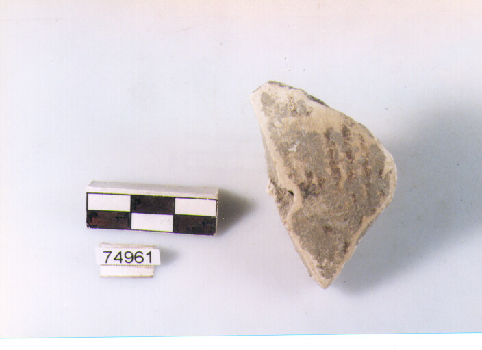 Parete, tipo E11, Ripoli - neolitico finale-Ripoli I (IV MILLENNIO a.C)