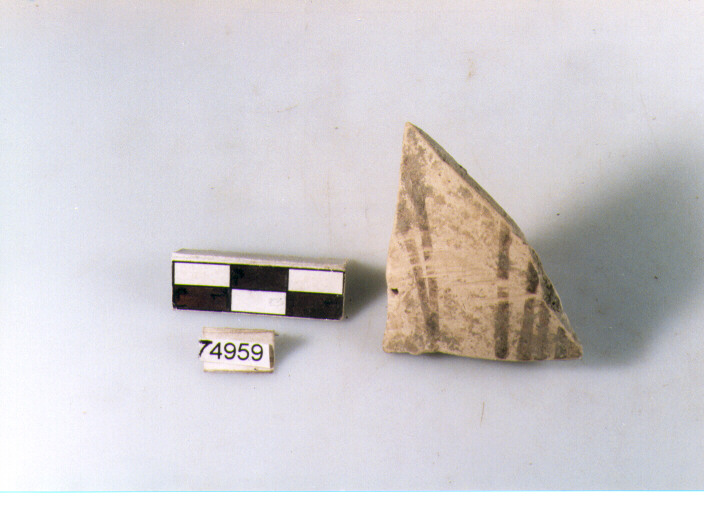 Parete, tipo E11, Ripoli - neolitico finale-Ripoli I (IV MILLENNIO a.C)