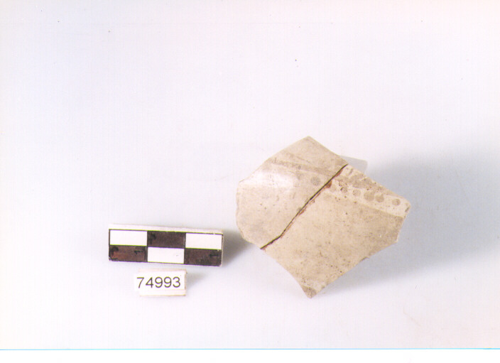 parete carenata, tipo E10, Ripoli - neolitico finale-Ripoli I (IV MILLENNIO a.C)