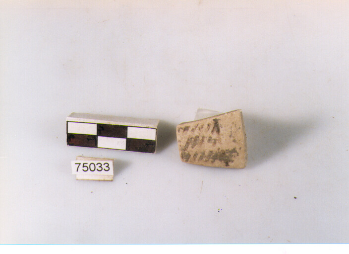 Parete, tipo E11, Ripoli - neolitico finale-Ripoli I (IV MILLENNIO a.C)