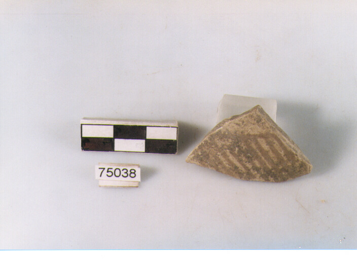 Parete, tipo E11, Ripoli - neolitico finale-Ripoli I (IV MILLENNIO a.C)