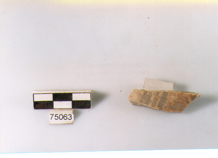 Parete, tipo E11, Ripoli - neolitico finale-Ripoli I (IV MILLENNIO a.C)