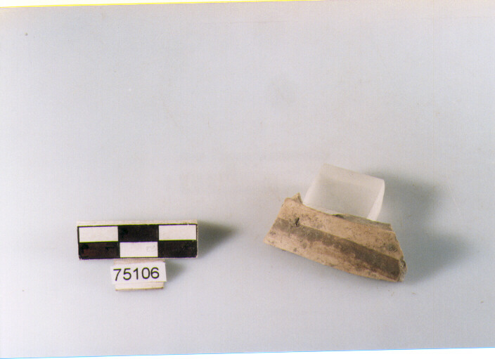 Parete, tipo E11, Ripoli - neolitico finale-Ripoli I (IV MILLENNIO a.C)