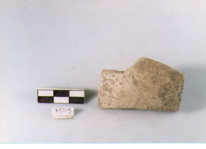 parete carenata, tipo E10, Ripoli - neolitico finale-Ripoli I (IV MILLENNIO a.C)