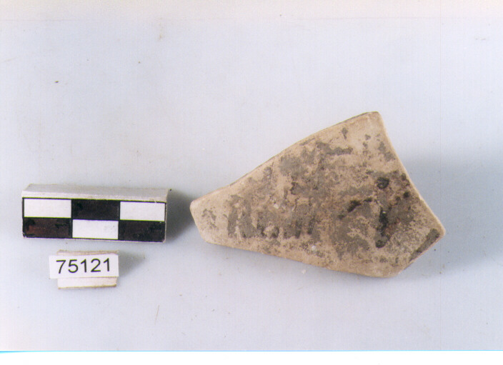 Parete, tipo E11, Ripoli - neolitico finale-Ripoli I (IV MILLENNIO a.C)