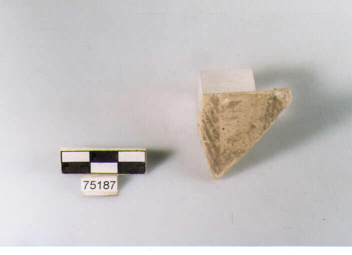 orlo, tipo E12a2, Ripoli - neolitico finale-Ripoli I (IV MILLENNIO a.C)