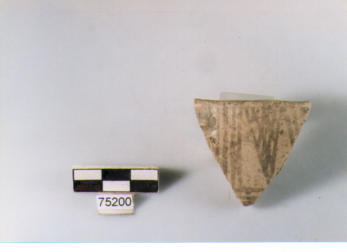 orlo, tipo E12a2, Ripoli - neolitico finale-Ripoli I (IV MILLENNIO a.C)