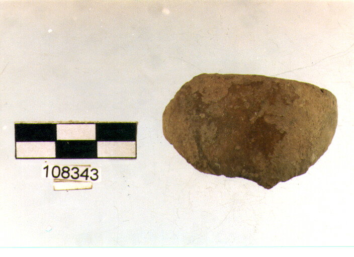 orlo, tipo E 6, Grotta S.Angelo - neo-eneolitico (V/ III millennio a.C)