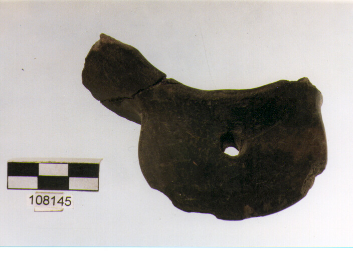 olletta, tipo F 2b, Grotta S.Angelo - neo-eneolitico (V/ III millennio a.C)