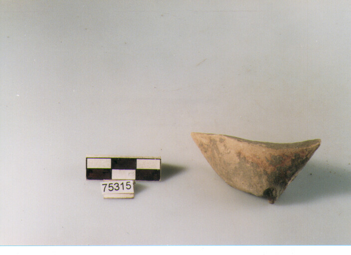 attacco di ansa, tipo A9 Ripoli - neolitico finale-Ripoli I (IV MILLENNIO a.C)