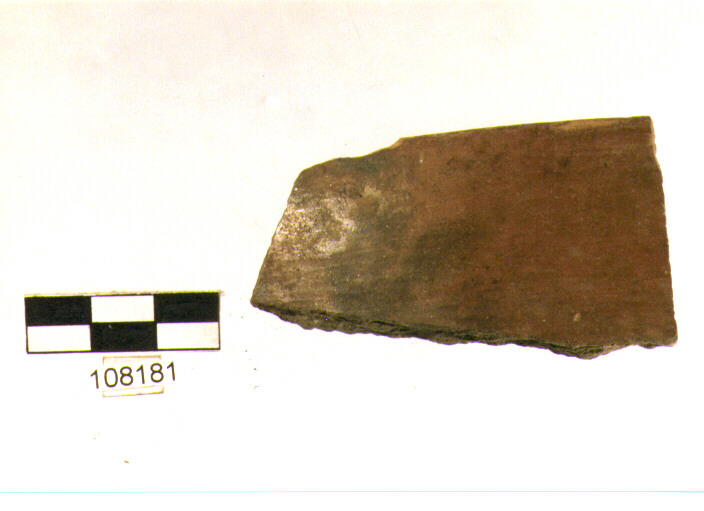 orlo, tipo E 6, Grotta S.Angelo - neo-eneolitico (V/ III millennio a.C)