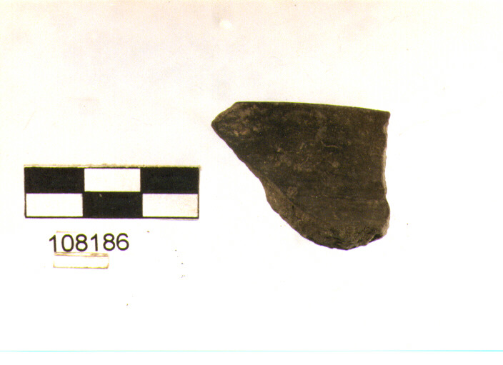 orlo, tipo E 6, Grotta S.Angelo - neo-eneolitico (V/ III millennio a.C)