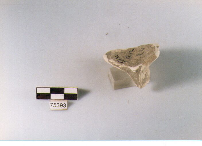 piede, tipo E3a, Ripoli - neolitico finale-Ripoli I (IV MILLENNIO a.C)