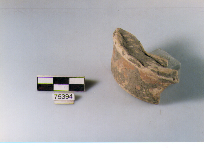 piede, tipo E3a, Ripoli - neolitico finale-Ripoli I (IV MILLENNIO a.C)