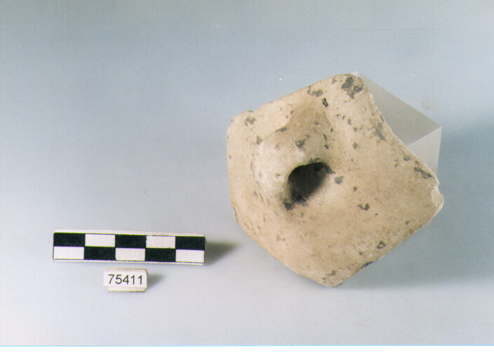 olletta ovoide, tipo F9 Ripoli - neolitico finale-Ripoli I (IV MILLENNIO a.C)