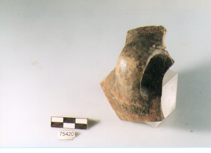 boccale, tipo F1 Ripoli - neolitico finale-Ripoli I (IV MILLENNIO a.C)