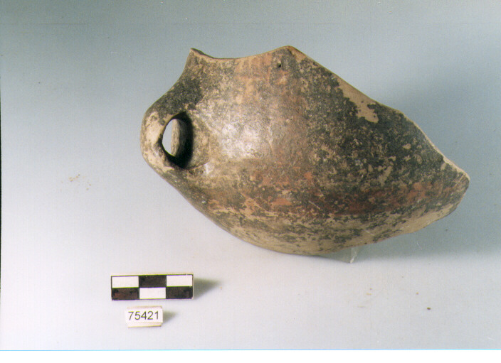 boccale, tipo F1 Ripoli - neolitico finale-Ripoli I (IV MILLENNIO a.C)