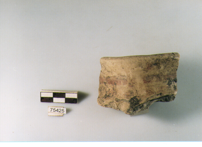 piede, tipo E3a Ripoli - neolitico finale-Ripoli I (IV MILLENNIO a.C)