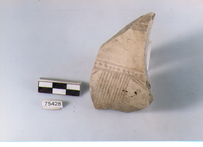 boccale, tipo F1 Ripoli - neolitico finale-Ripoli (IV MILLENNIO a.C)