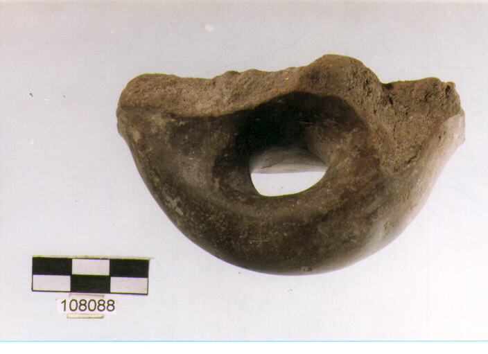 ansa a maniglia, tipo A 5, Grotta S.Angelo - neolitico medio-finale (V/ IV millennio a.C)