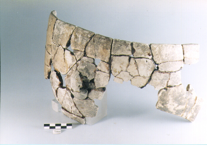 scodellone, tipo F22 Ripoli - neolitico finale-Ripoli I (IV MILLENNIO a.C)