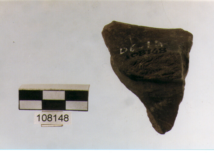 olla, tipo F 1b, Grotta S.Angelo - neo-eneolitico (V/ III millennio a.C)